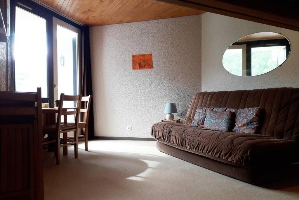 Studio Vue Sur La Montagne A Vars Les Claux Exteriér fotografie
